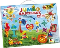 Folia Bastel-Koffer JUMBO 107-teilig