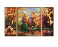 Malen nach Zahlen - Indian Summer (Triptychon)
