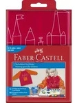 Faber-Castell Malsch&uuml;rze f&uuml;r Kinder Farbe rot/orange
