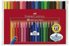Faber-Castell Filzstift Grip Colour Marker 20er Set