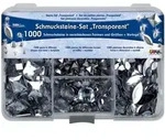 KREUL Schmucksteine Set transparent