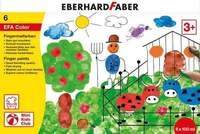 Fingerfarben EFA Color 100ml 6er Etui