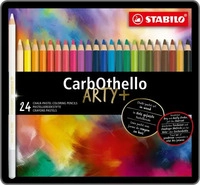 STABILO Pastellkreidestift CarbOthello