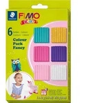 STAEDTLER FIMO kids Colour Pack - girlie 6x42g