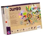 GLOREX Bastelmix Jumbo 1000 Teile Faltschachtel