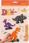 Hama B&uuml;gelperlen Dino Welt 2000 St&uuml;ck Geschenkpackung