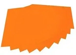 folia Bastelfilz 150g/m2 orange 20x30cm 10 Blatt