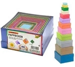 FOLIA&reg; Geschenkboxen, farbig sortiert intensiv