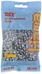 Hama&reg; B&uuml;gelperlen Perlen, grau, 1.000 St&uuml;ck.