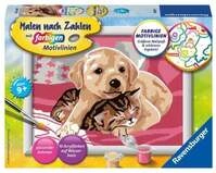 Ravensburger Malen nach Zahlen, Beste Freunde