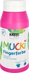 KREUL Fingerfarben MUCKi pink 750ml Flasche, Grundpreis: &euro; 14,52 / l