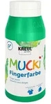 KREUL Fingerfarben MUCKi gr&uuml;n 750ml Flasche