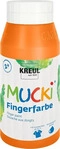 KREUL Fingerfarben MUCKi orange 750ml Flasche, Grundpreis: &euro; 13,32 / l