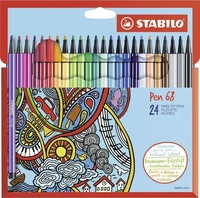STABILO Filzstift Pen 68