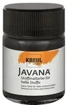 KREUL Javana Stoffmalfarbe f&uuml;r helle Stoffe, Schwarz 50 ml