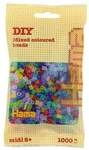 HAMA Perlen Midi - Transparent Mix 1000 Perlen
