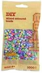Hama&reg; B&uuml;gelperlen Perlen, pastell gemischt, 1.000 St&uuml;ck.