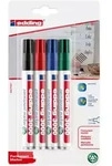 edding Permanentmarker 3000 1,5-3mm 4 St&uuml;ck Blister
