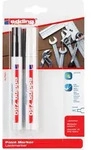 Edding 750 Paint Marker 4-750-2-3999 Lackmarker Schwarz, Wei&szlig; 2 mm, 4mm