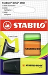 STABILO Textmarker BOSS MINI