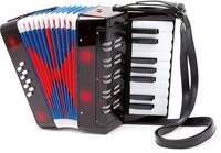 small foot 3304 - Akkordeon Classic, schwarz, Kinder-Musikinstrument, H&ouml;he:...