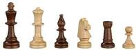 Schachfiguren Heinrich VIII, K&ouml;nigsh&ouml;he 90 mm, gewichtet, im Polybeutel