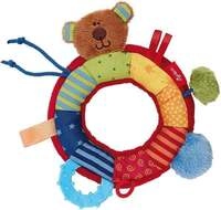 sigikid 40490 - Greifling Aktiv-Ring B&auml;r Kinderbunt