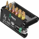 Wera Bit-Check 7 Diamond 1 05057416001 Bit-Set 7teilig Kreuzschlitz Pozidriv,