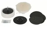 Bosch Accessories 0603004101 Polier-Set S24, 8-teilig, f&uuml;r Bohrmaschinen 1 St.