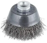 Wolfcraft Stahldraht-Topfb&uuml;rste WS M14 &Oslash; 70mm 2107000 1St.