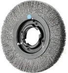 PFERD TOOLS Rundb&uuml;rste breit ungezopft RBU &Oslash; 200 x 25 mm variable Bohrung