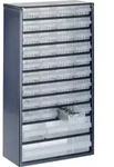 raaco 1240-123 Schubladenschrank (L x B x H) 306 x 150 x 552 mm Anzahl F&auml;cher: 40