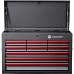TOOLCRAFT 887090 Werkstattwagen Herstellerfarbe: Grau, Anthrazit, Rot