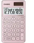 Casio SL-1000SC Taschenrechner Rosa Display (Stellen): 10 solarbetrieben,