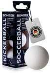 Bandito Kickerball Bomber wei&szlig;, 3er Set