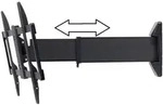 SpeaKa Professional TV-Wandhalterung 94,0 cm (37") - 177,8 cm (70") Neigbar,