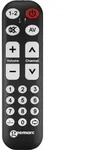 Geemarc TV-10 Universal Fernbedienung Schwarz