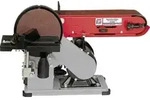 Holzmann Maschinen BT46ECO_230V Band- und Tellerschleifer 350W 150mm