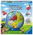 3D Puzzle Ravensburger Puzzle-Ball Kindererde 72 Teile