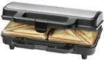 Profi Cook PC-ST 1092 Sandwichmaker Schwarz, Silber