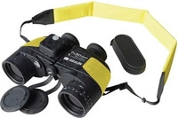 Braun Phototechnik Marine-Fernglas 20135 7 x 50mm Porro Gelb, Schwarz 20135