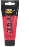 KREUL Acrylfarbe SOLO Goya Effekt rubinrot 100ml Tube