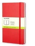 Moleskine Notizbuch, Large/A5, Blanko, Fester Einband, Rot