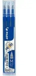 PILOT Mine FriXion Ball blau, 3er Set