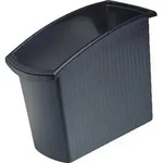 HAN Papierkorb MONDO 1840-13 18l (B x H x T) 450 x 345 x 194mm Schwarz 1St.
