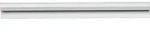 magnetoplan Klemmbrettschiene Grau Aluminium 21009500