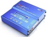 SKYRC B6AC V2 Modellbau-Multifunktionsladeger&auml;t 6A LiPo, LiFePO, LiIon, NiMH, NiCd,