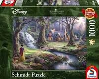 Puzzle Schmidt Spiele 59485 Disney Schneewittchen Thomas Kinkade Premium 1000 Teile