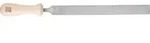 PFERD TOOLS 11251102 Schl&uuml;sselfeile Flachstumpf Hieb 2 inkl. Feilenheft L&auml;nge 100mm