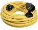 AS Schwabe 60350 Strom Verl&auml;ngerungskabel 16A Gelb 5.00m AT-N07V3V3-F 3G 1,5mm2